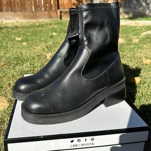 MIISTA BLACK BOOTIES